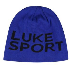 Luke 1977 Den Text Reversible Sport Beanie / Blue